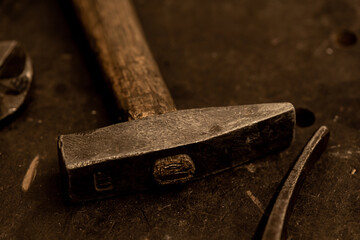 Workshop tools in all their glory