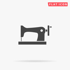 Sewing Machine flat vector icon