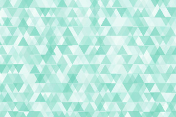 Triangular geometric pattern design. Blue color triangles vector background. Creative blue tone geometric triangles modern abstract illustration