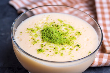 Traditional delicious Turkish Desserts; Keskul