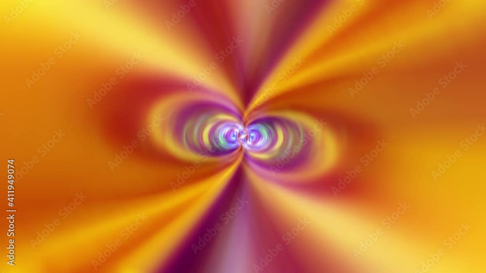 Poster abstract digital art background bright colorful gradients moving looped. 4k abstract vibrant center 