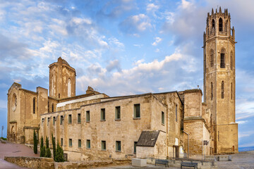 Old Cathedral of Lleida, Spain