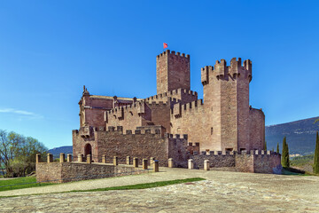 Castle of Xavier, Spain