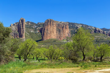 Mountain in Aragon, Spain