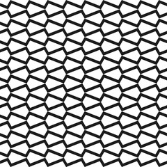 Seamless abstract geometric pattern background