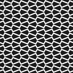 Seamless abstract geometric pattern background