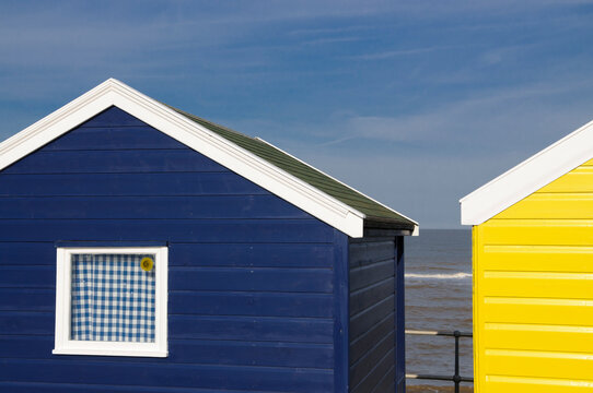 Suffolk beach huts