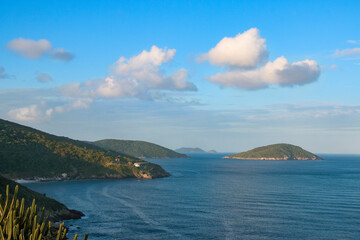 Obraz premium Fotografia Praia do Brasil