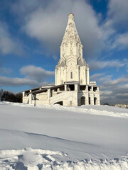 Church of the Ascension of the Lord in Kolomenskoye.

