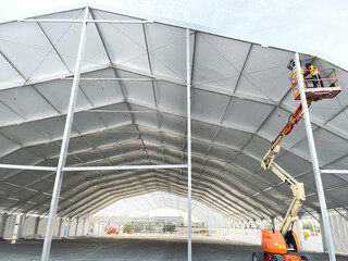 Installation Big tent for all events