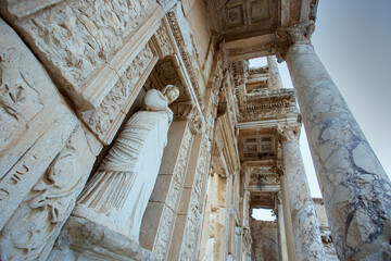 Ephesus ancient city, Izmir Turkey