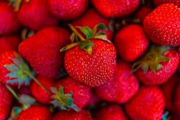 strawberries 
