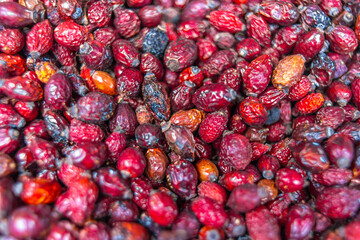 red beans background