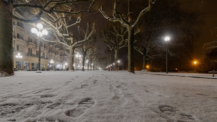 Wiesbaden im Winter ist eine Reise wert