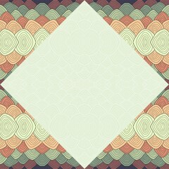 Abstract ornamental background.