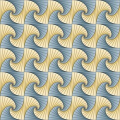 Abstract colorful ornamental background.