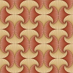 Abstract colorful ornamental background.
