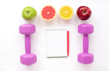 Blank Sports Program Diet Plan for Healthy Weight Loss Nutrition