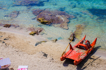 Salento sea, Apulia, Southern Italy