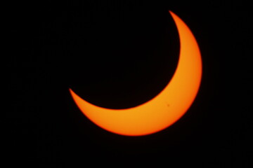 Annular eclipse May 20, 2012