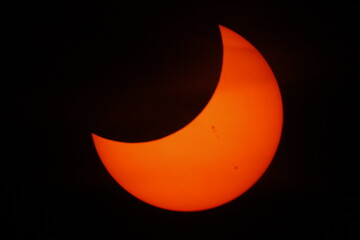 Annular eclipse May 20, 2012
