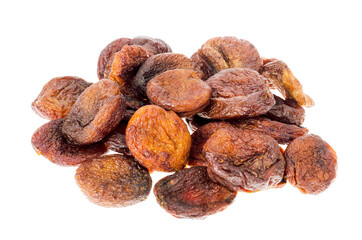 Useful dried fruits. Dried chocolate dried apricots