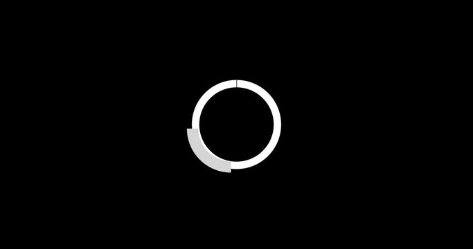 Animated bar graphs and pie charts slick, clean, elegant. Luma Matte included. 4k video