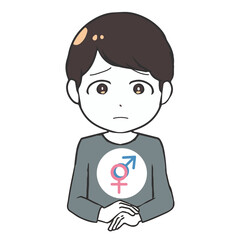 クエスチョニング　男の子