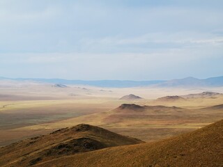 desert valley view