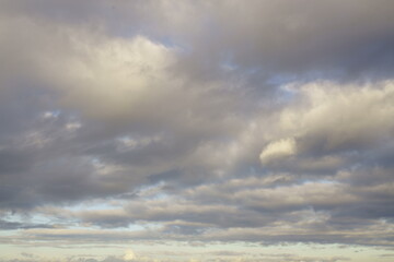 Obraz premium NUBES EN EL CIELO. 