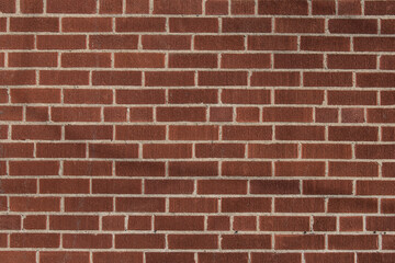 Red Brick Background Texture Close up