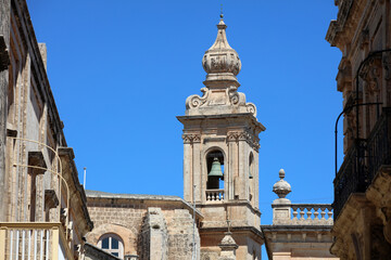 Metropolitan Cathedral of Saint Paul in Mdina. Malta