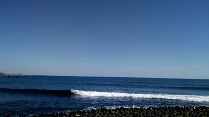 Costas del Océano Pacifico, La Libertad, El Salvador, Centro América
