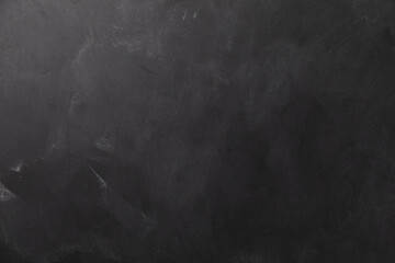 Chalk rubbed out on blackboard for background