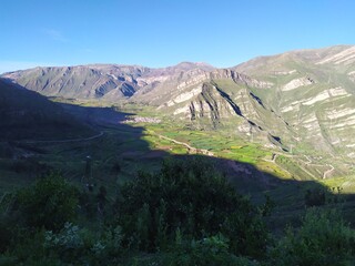 paisaje de un pueblo