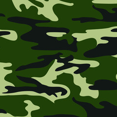 Fashionable camouflage pattern, vector illustration.Military print  Vector wallpaper
