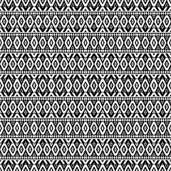 Geometric Boho Style Tribal pattern with distressed texture and effect
