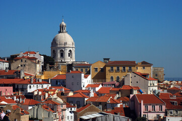 Lizbona, kopuła © Grzegorz