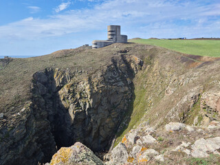 Guernsey Channel Islands, Observations Tower MP4 L'Angle