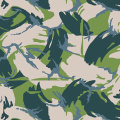 Fashionable camouflage pattern, vector illustration.Military print &nbsp;Vector wallpaper