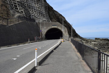 トンネル 自動車道路