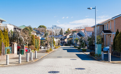 住まい・暮らし・街イメージ　無電柱化区画