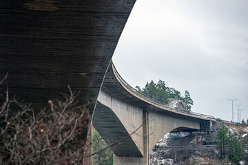 bridge over the river, nacka,sverige,sweden, stockholm