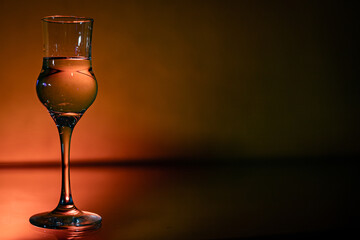 glass cachaça