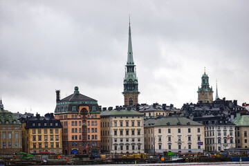 Fototapeta na wymiar old town, sverige,sweden, stockholm
