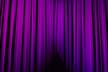 Purple Theater Curtains 03