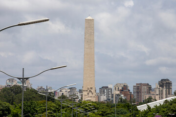 Obelisco do Ibirapuera or Obelisk of Sao Paulo, Brazil