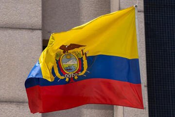 flag of Ecuador