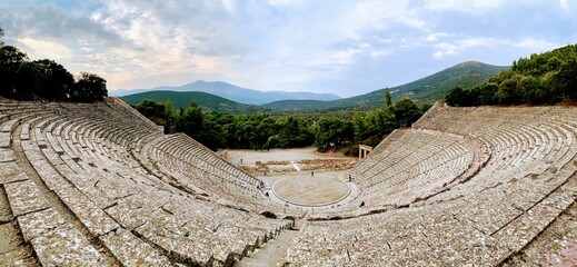 ancient amphitheater