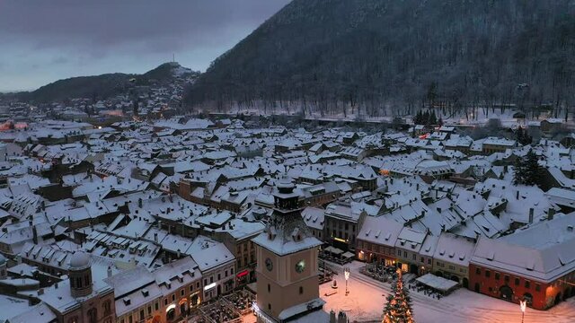 Brasov, Transylvania - Christmas Market in Transylvania